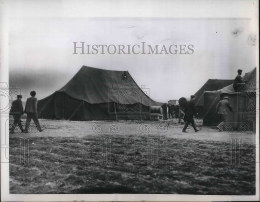 1951 Press Photo Major Gen Lee Sang Cho &Lt. Colonel Tsai Cheng Wen discuss