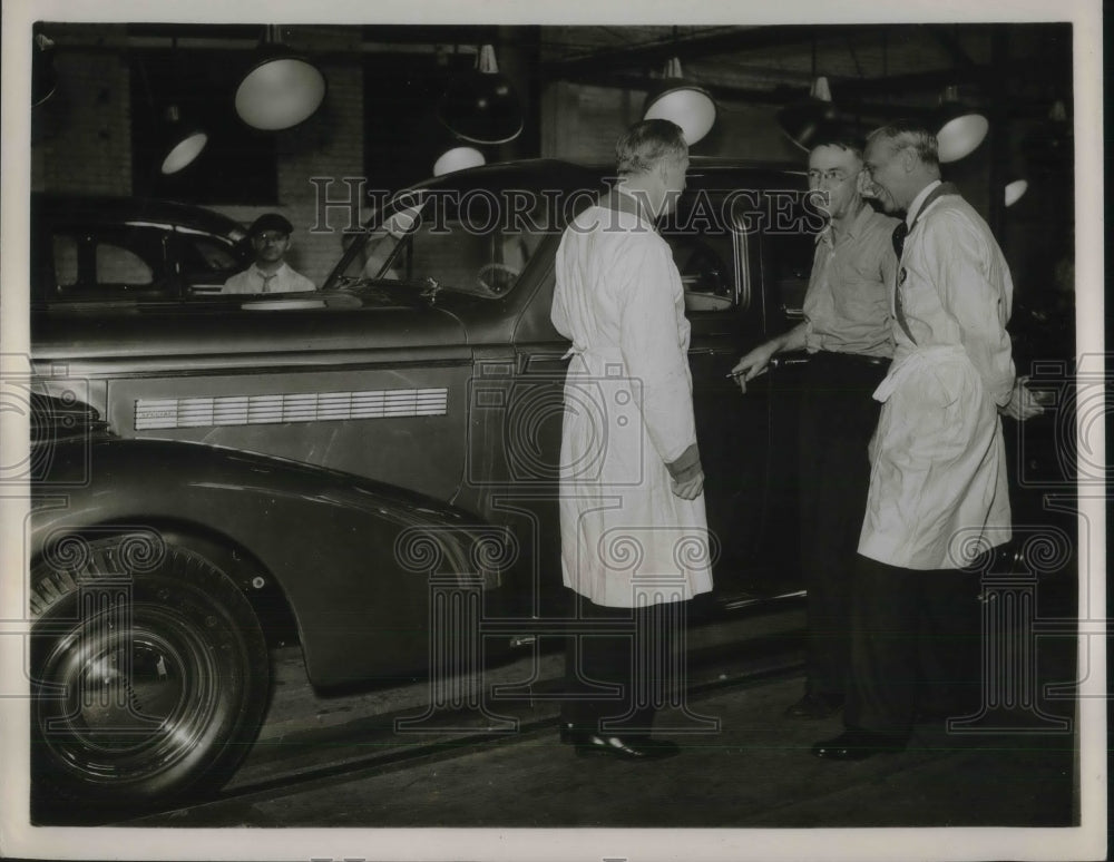 1936 Press Photo - nec28809