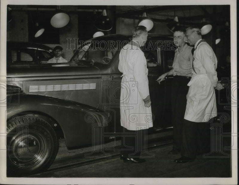 Load image into Gallery viewer, 1936 Press Photo - nec28809
