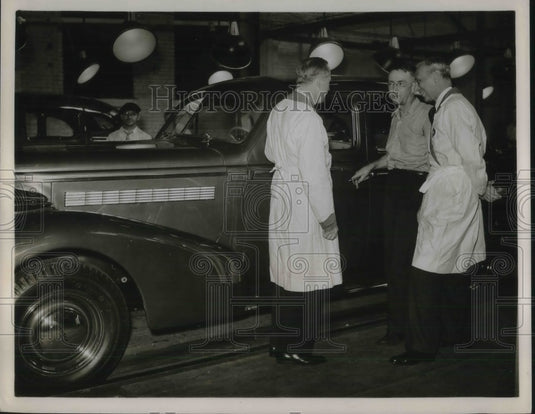 1936 Press Photo - nec28809