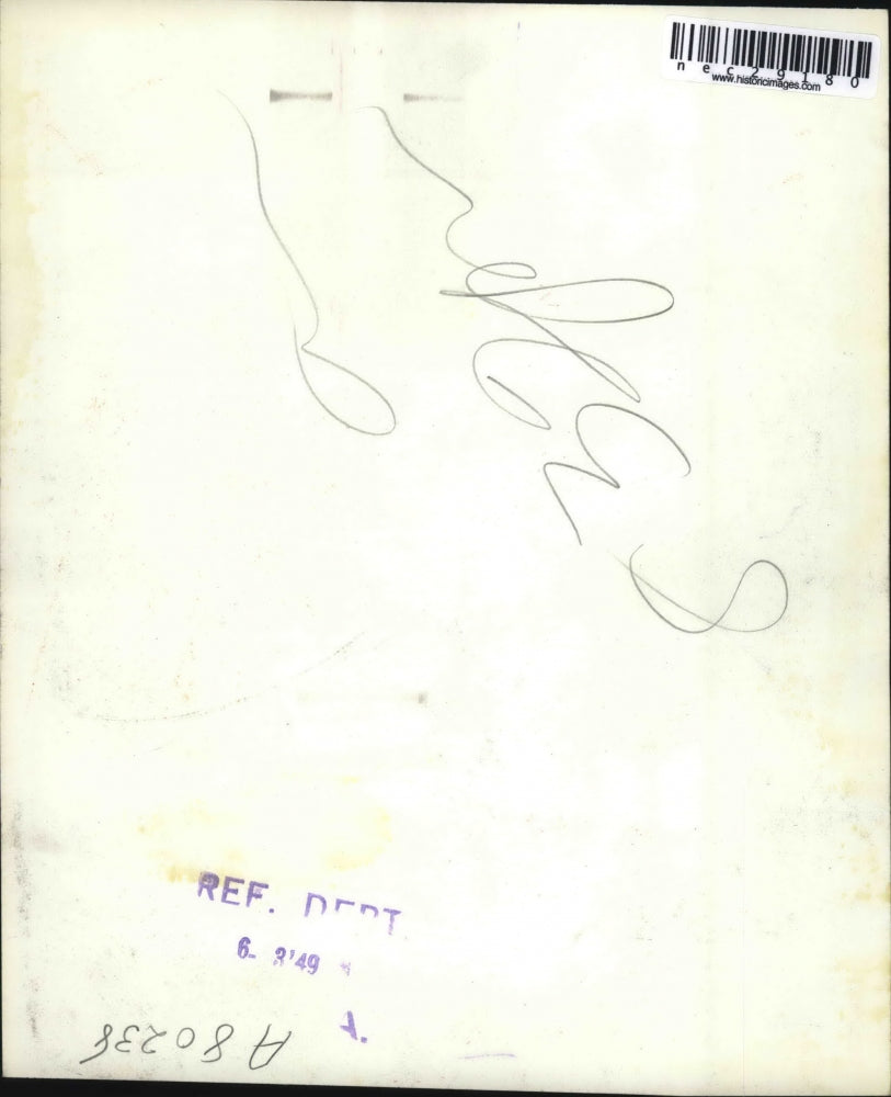 1949 Press Photo Arnold Ray is an arsonist