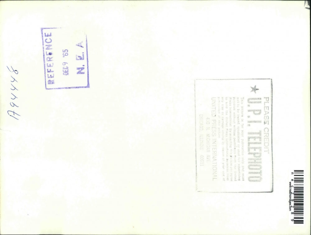 1965 Press Photo Stephen Rosenfeld given one week to leave the Country.