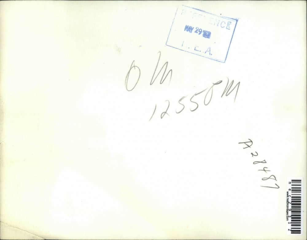 1963 Press Photo Witnesses before the Senate Internal Security Committee