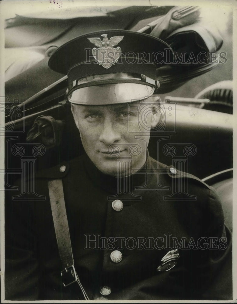 1956 Press Photo James Cobb