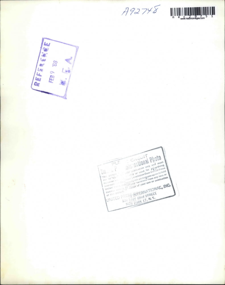 1968 Press Photo The clergy and layman want to stage a memorial for the men lost