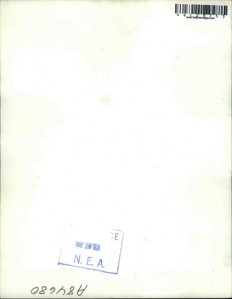 1953 Press Photo Current added to the top ten list