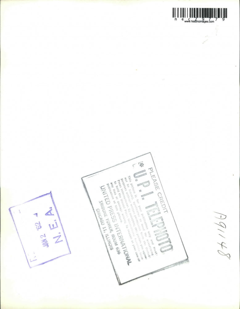 1962 Press Photo Eley Gutierrez Manoya in a press conference in Miami