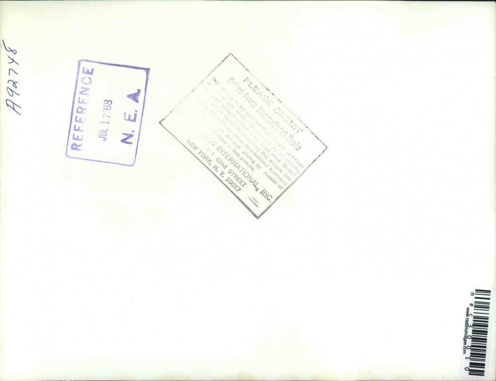 1968 Press Photo William Sloane Coffin Jr & Michael Ferber arriving in court