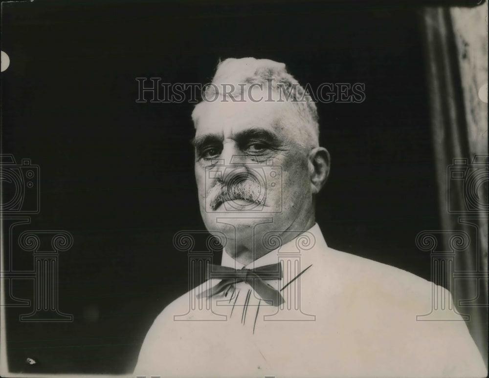 1919 Press Photo EH Collins, Anti Tobacco crusader- Historic Images