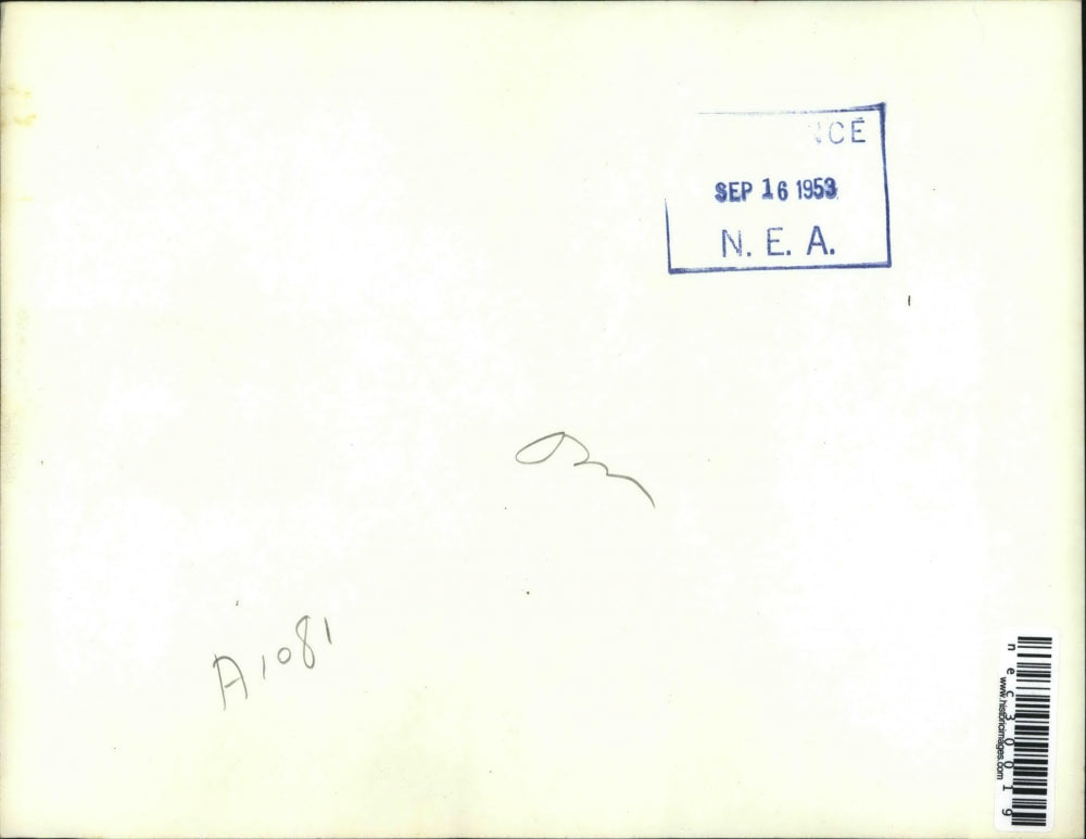 1953 Press Photo Newly elected officers of the American Legion at St Louis