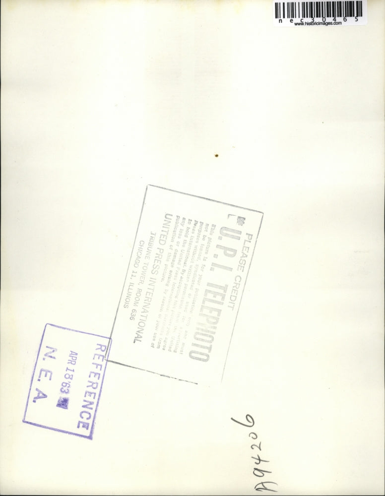 1963 Press Photo Mary Stoudt Appears In Colorado Springs Court On Murder Charge