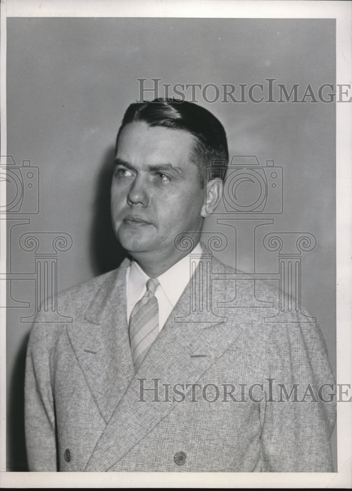 1939 Press Photo Harold Vagtborg