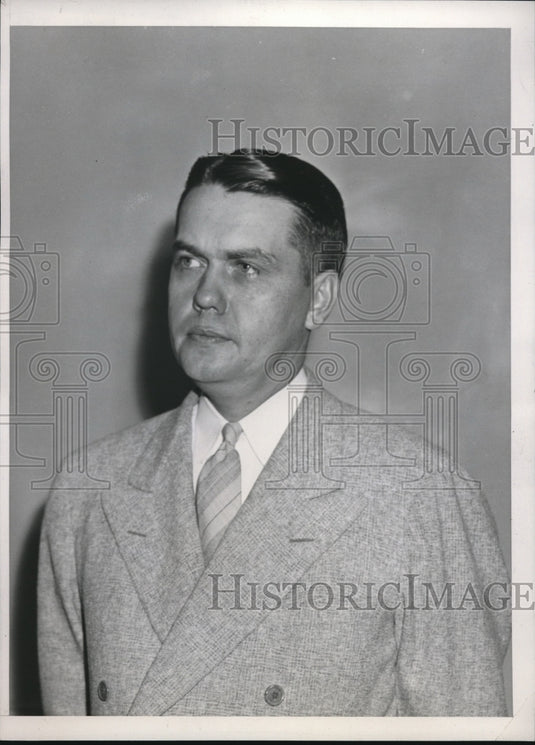1939 Press Photo Harold Vagtborg