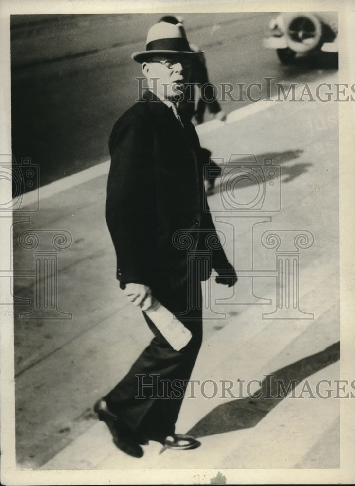 1930 Press Photo Chief Justice William H. Waste of the State Supreme Court
