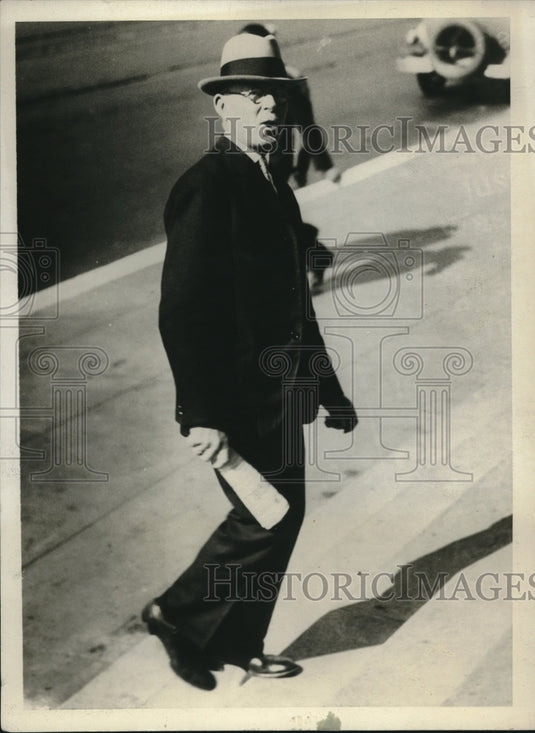 1930 Press Photo Chief Justice William H. Waste of the State Supreme Court