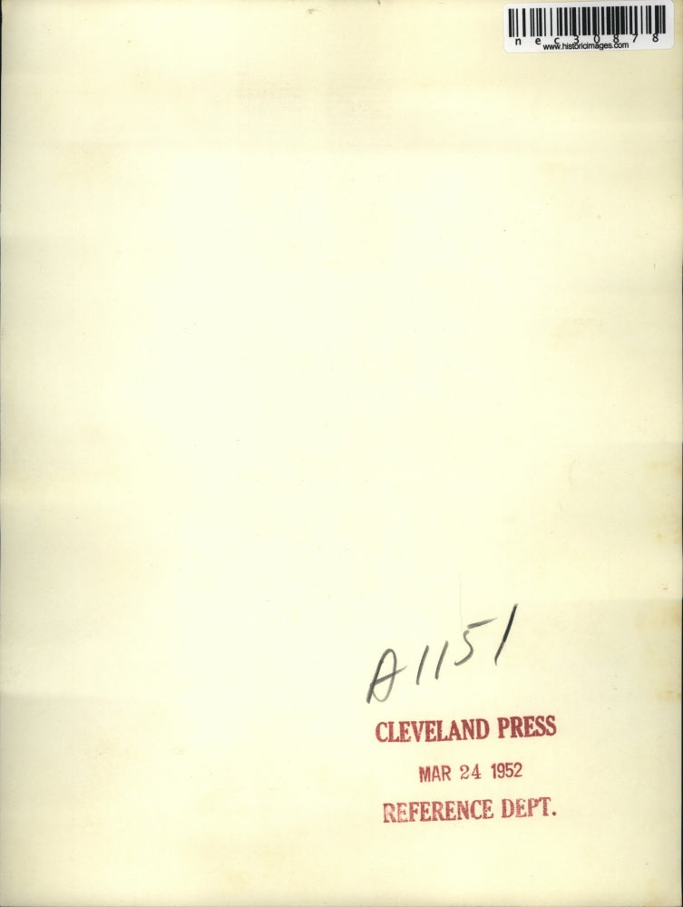 1952 Press Photo Witness in Willie Sutton Trial James Weston Testifying