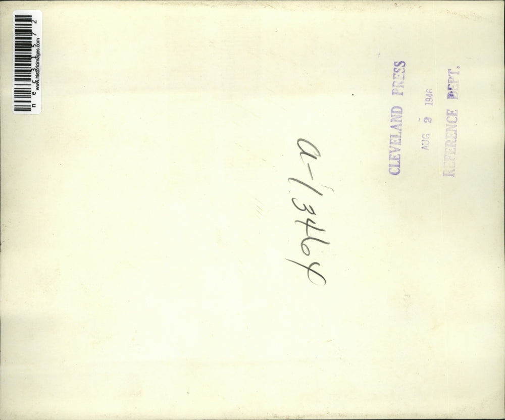 1946 Press Photo George T Washington a descendant of a brother first president