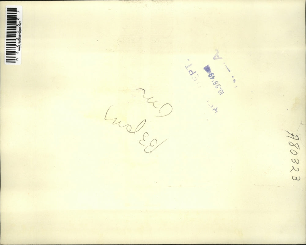 1949 Press Photo Laszlo Rajk, Tibor Szonyi & Andreas Szalai Hanged For Treason