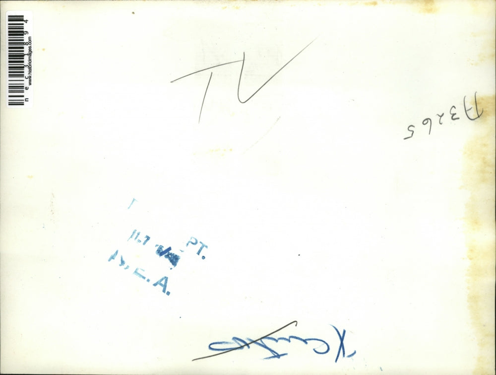 1931 Press Photo Nine & One Half Inches Of Snow Cover Parts Of Minnesota