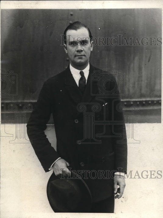 1923 Press Photo George Jay Gould photo of deceased millionaire- Historic Images