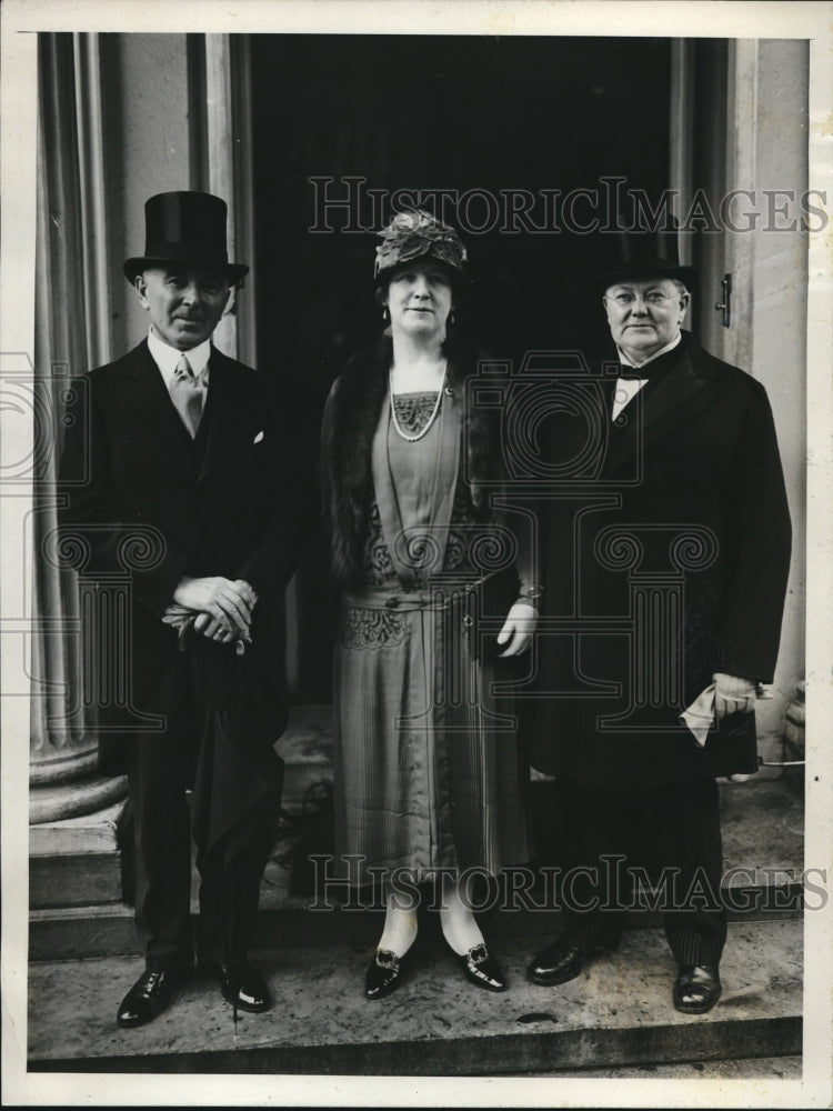 1926 Press Photo Kentucky Chief Justice. Mrs Kennedy, Timothy Smiddy - nec32290