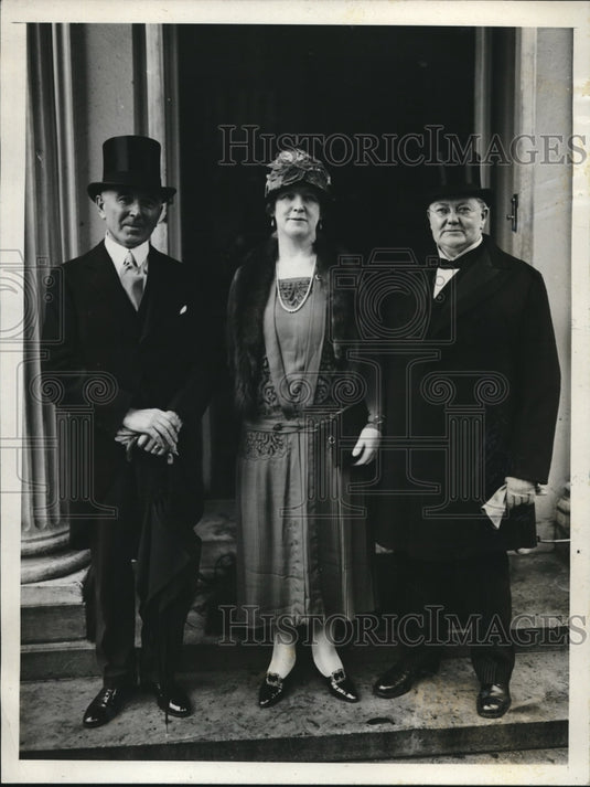 1926 Press Photo Kentucky Chief Justice. Mrs Kennedy, Timothy Smiddy - nec32290