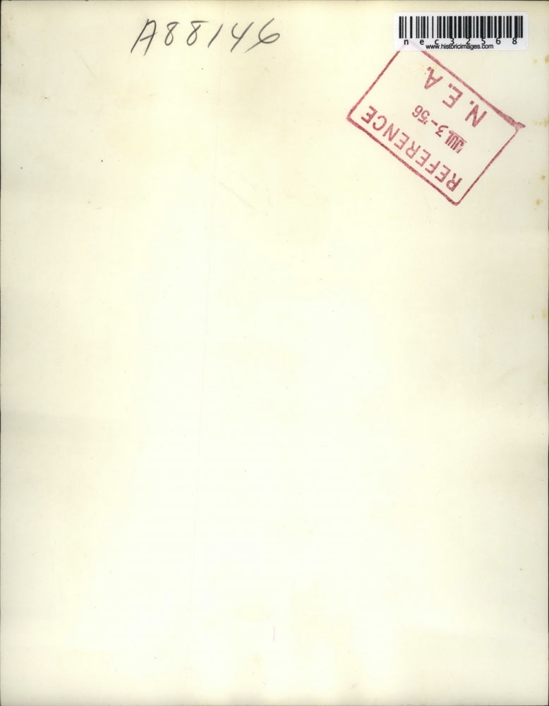 1956 Press Photo Richard Greenwald Arrested For Killing His Aunt - nec32568