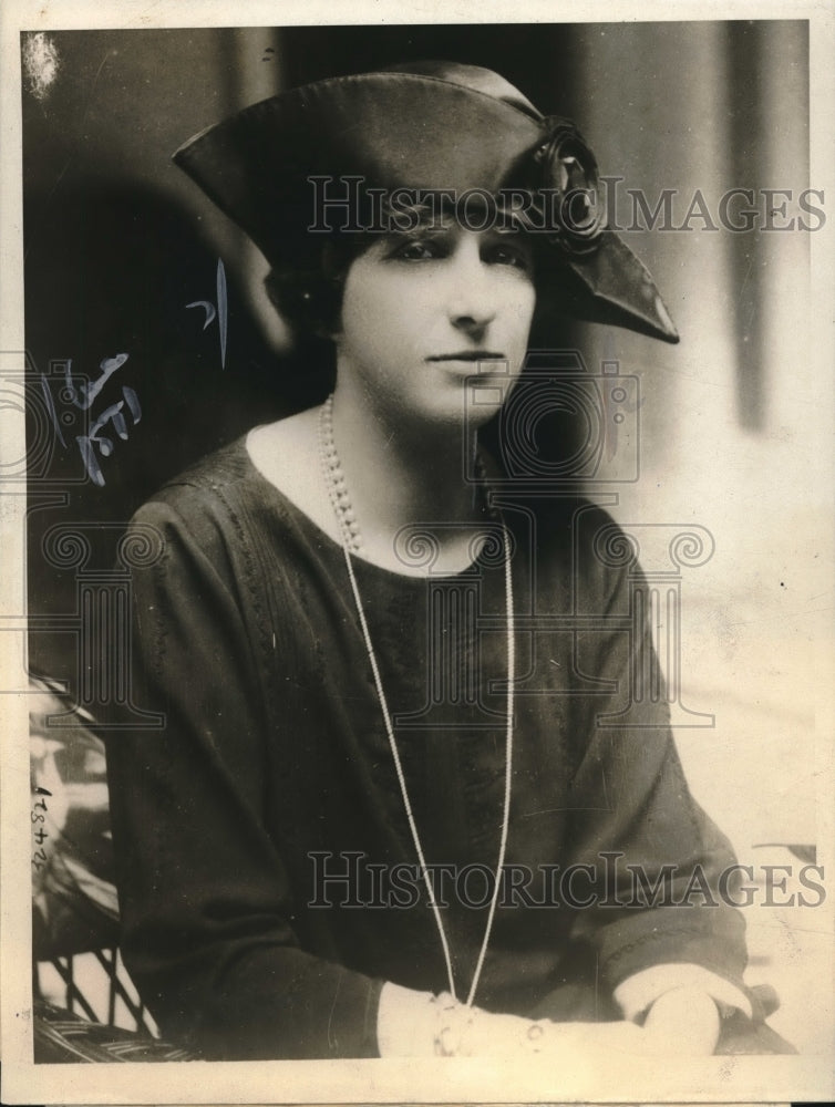 1923 Press PhotoMrs, Barclay Warburton named to Republican committee - nec32622