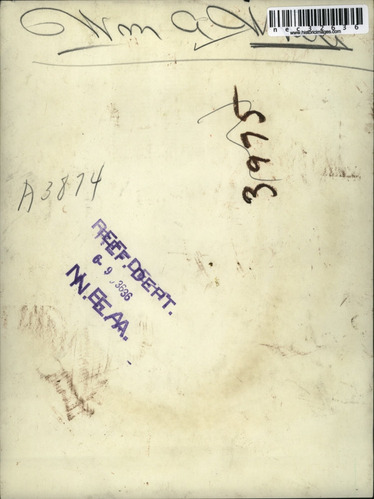 1936 Press Photo - nec32636