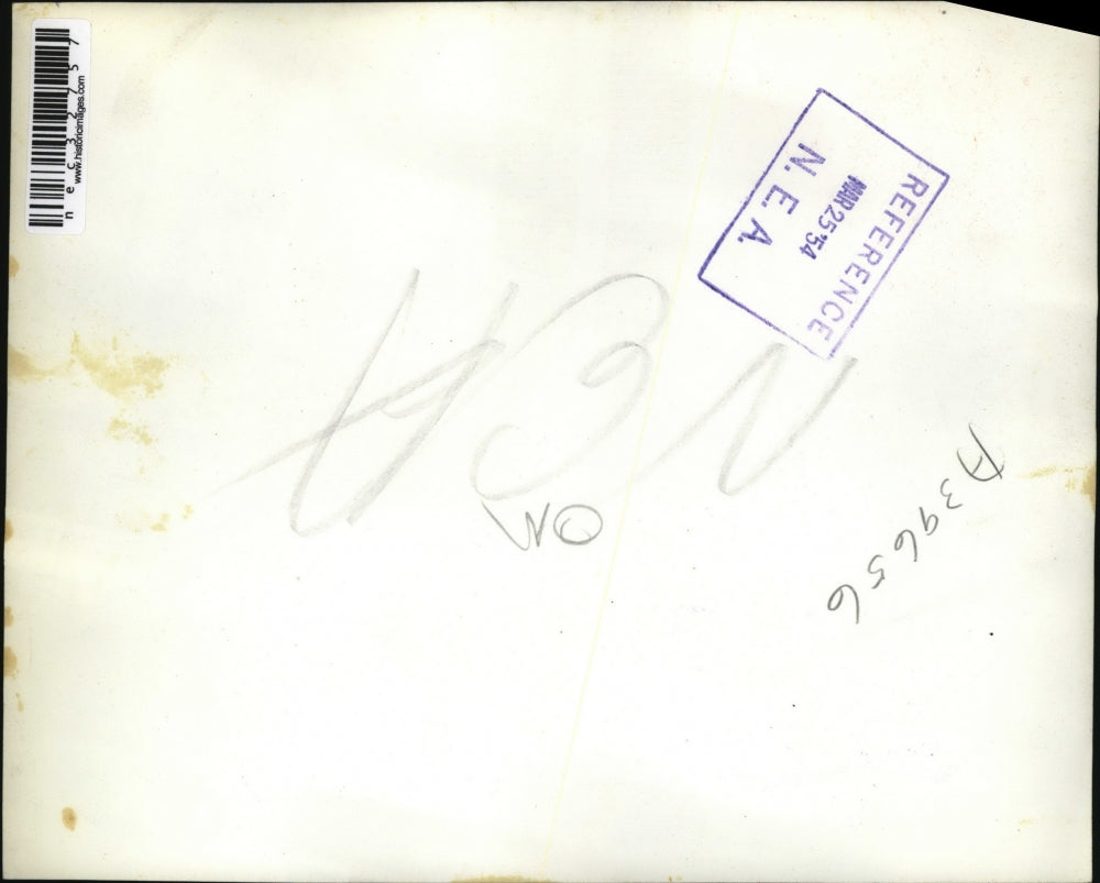 1954 Press Photo Lawson AFB, Ga Flying Boxcar destroyed by tornado - nec32757