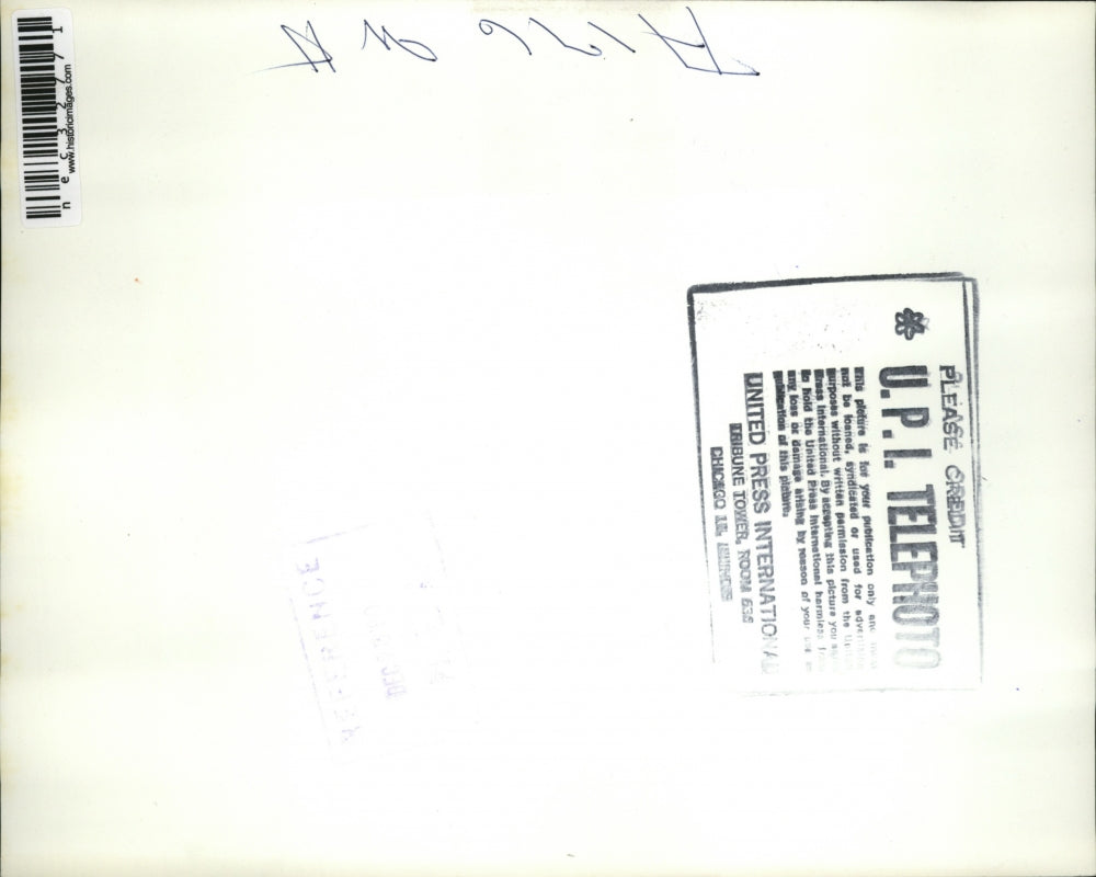 1960 Press Photo North Portico of White House decorated for Christmas