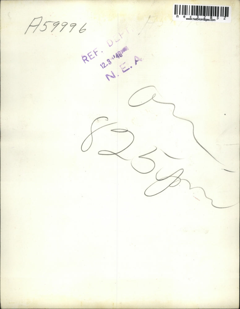 1948 Press Photo D.C. Former Price Admin. Chester Bowles - nec32832