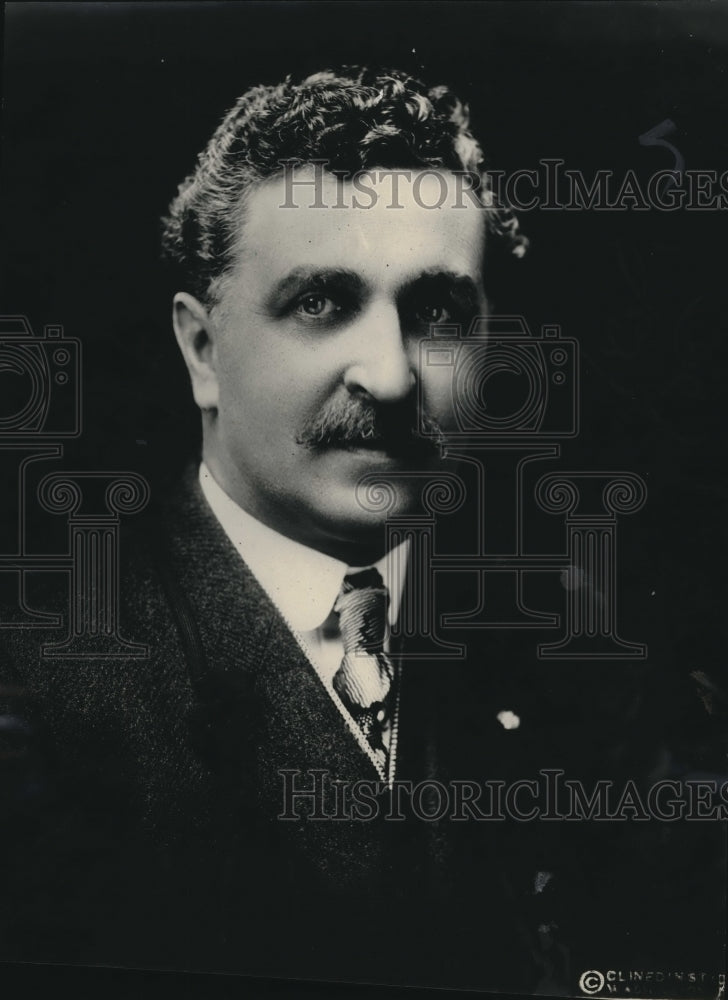 1922 Press Photo George Otis Smith US Geological Survey Federal Coal Commission