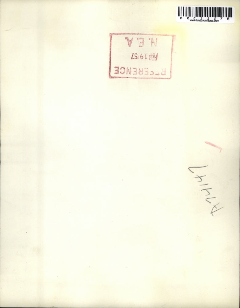 1957 Press Photo Marous L. Reed of East High School in Knoxville, Tenn.