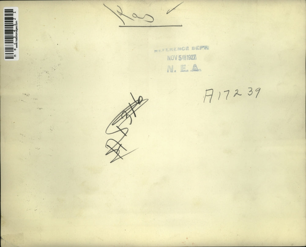 1927 Press Photo The Crack of the Gun at the Kansas Border - nec34521