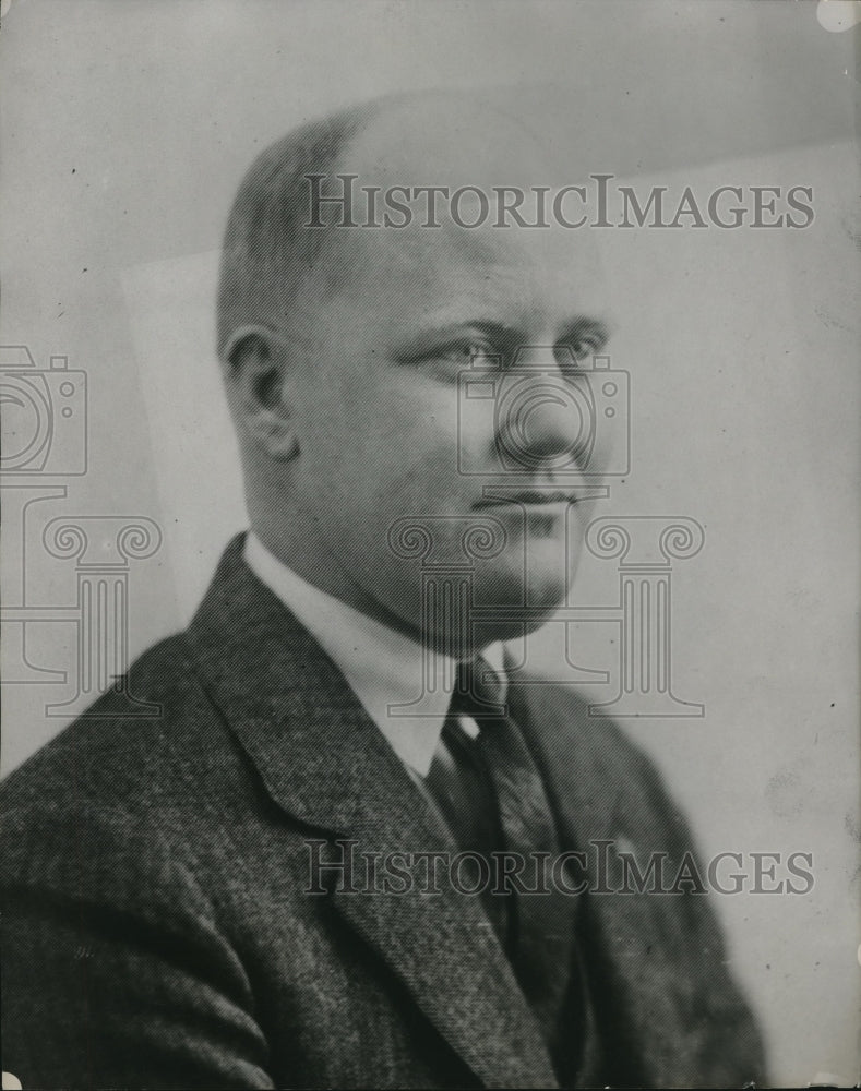 Press Photo Roy A Nord of West