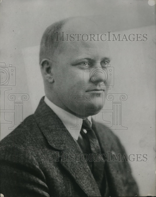 Press Photo Roy A Nord of West