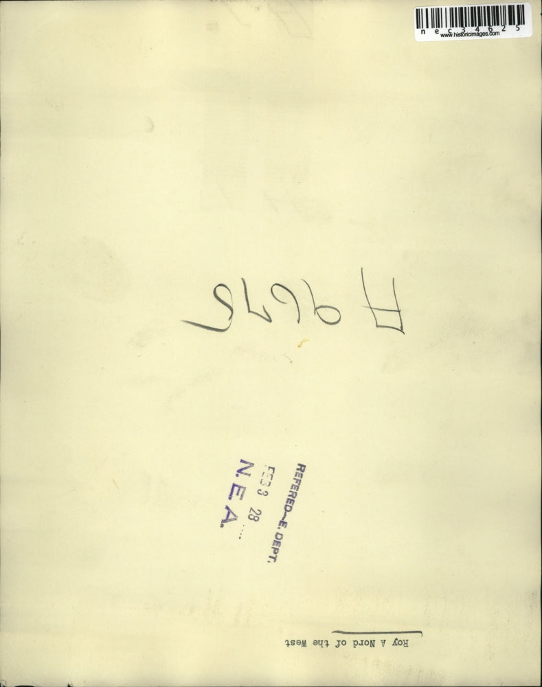 Press Photo Roy A Nord of West