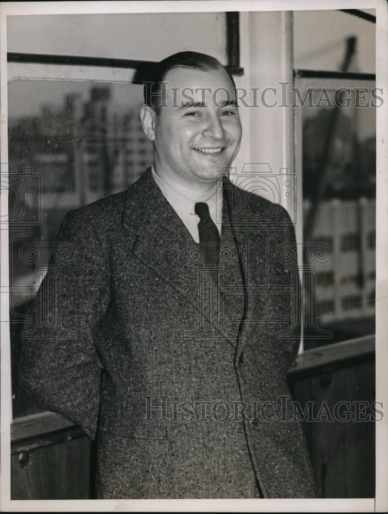 1937 Press Photo F.Germani concert artist