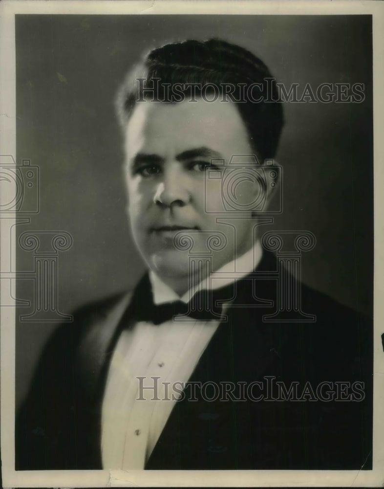 1926 Press Photo B.W.Buark Congress Hotel, Chicago Illinois - nec36120
