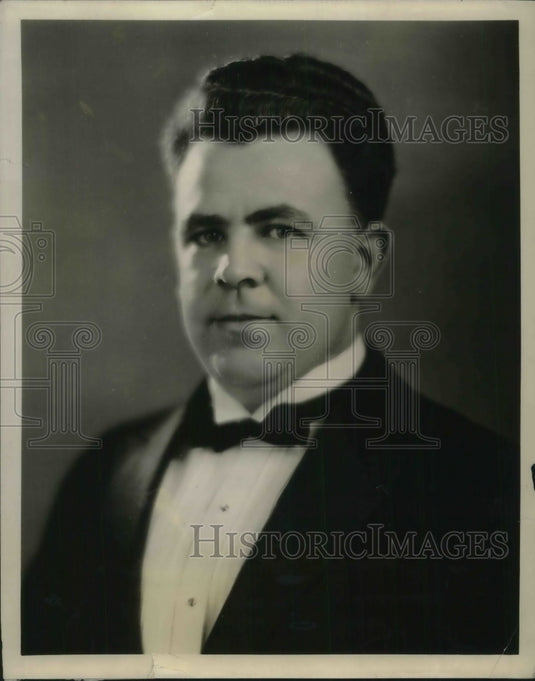 1926 Press Photo B.W.Buark Congress Hotel, Chicago Illinois - nec36120