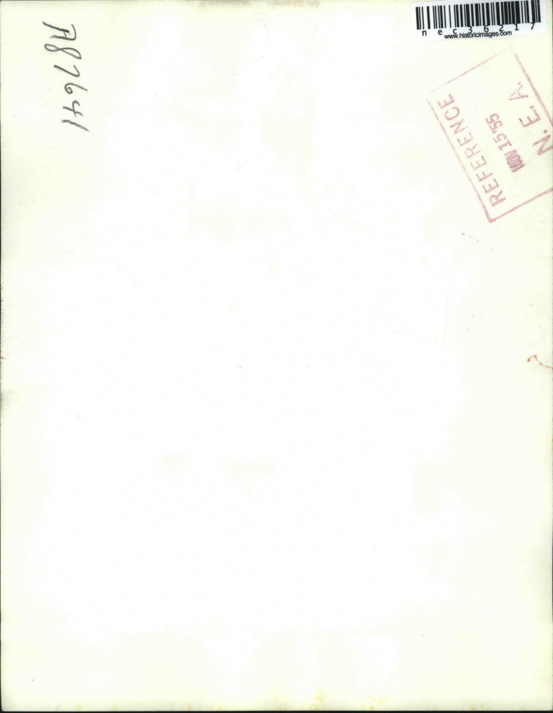 Load image into Gallery viewer, 1955 Press Photo James Mangumrobbed a gas station then escaped from prison
