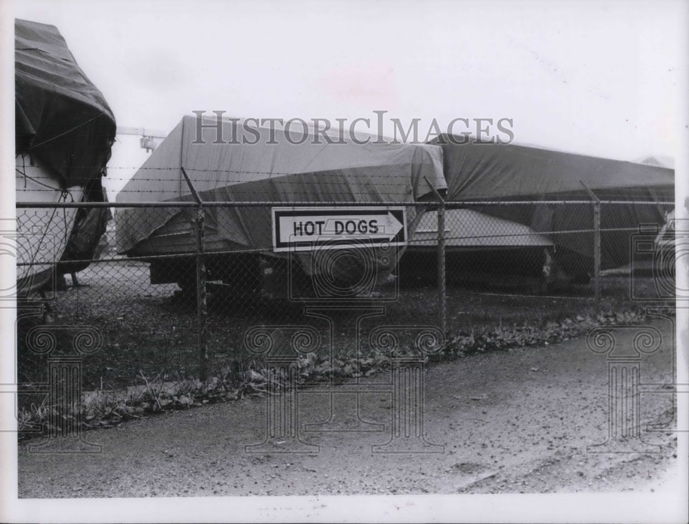 1966 Press Photo Edgewater Park