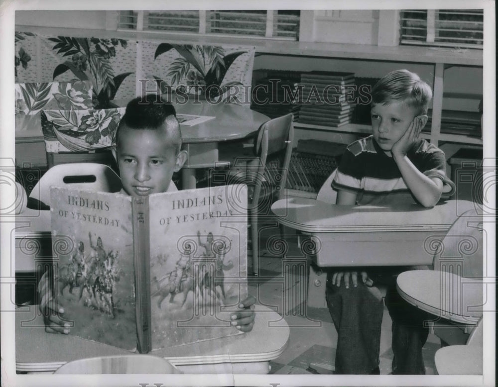 1954 Press Photo Wisconsin in Dells- Historic Images