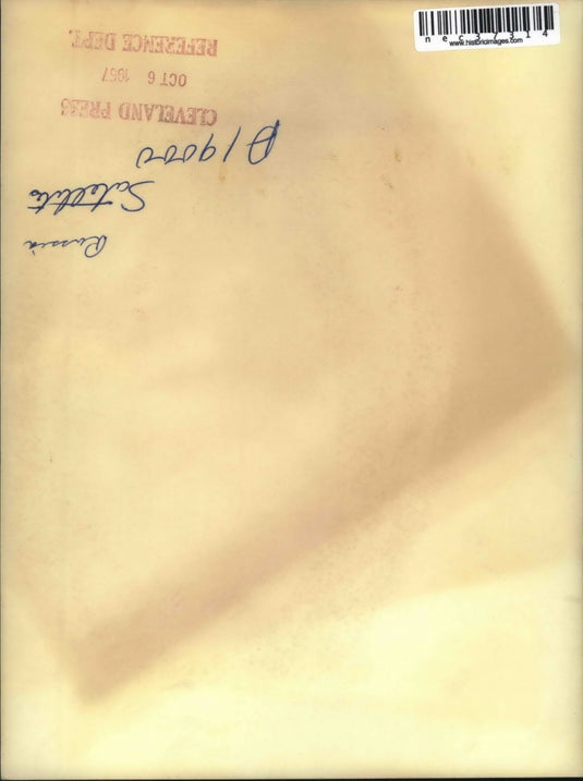 1957 Press Photo John T. Mengel studies the "hot pen visual recorder" Washington