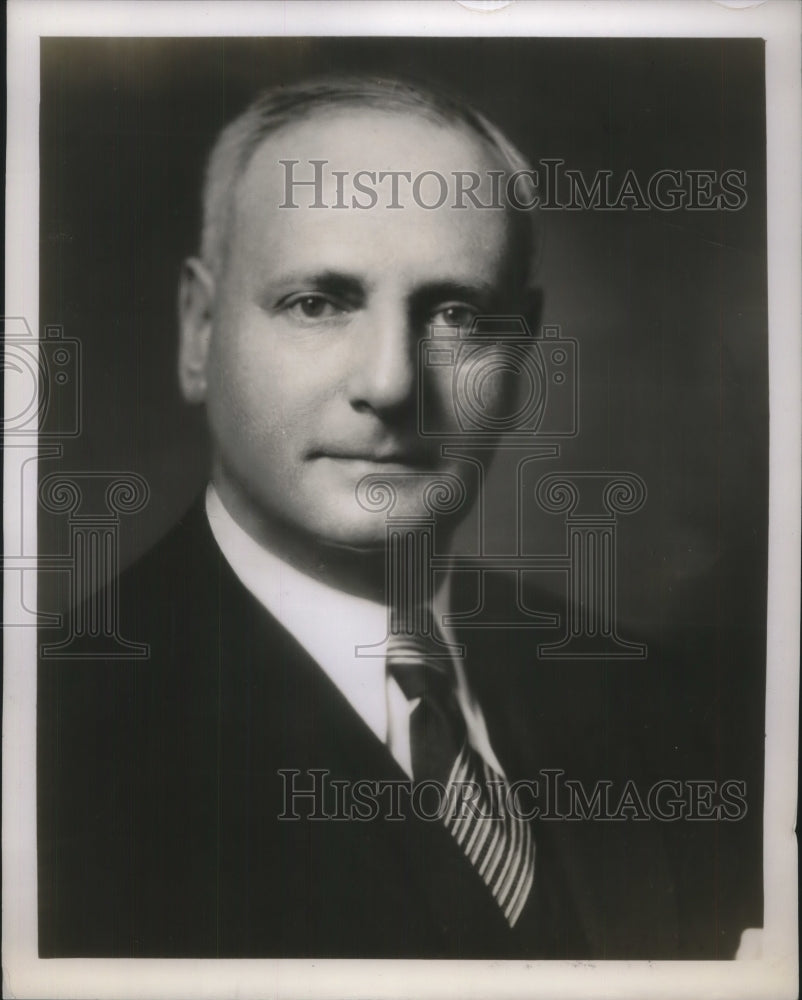 1951 Press Photo Murray Seasongood, legal advisor Natl Civil Service League