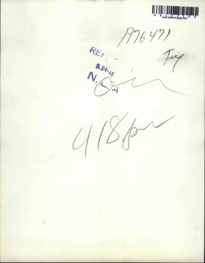 1948 Press Photo Robert Nishiyama Scholar Lafayette College Eason PA - nec37500