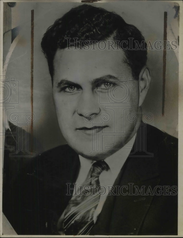 1939 Press Photo Sam Deutsch