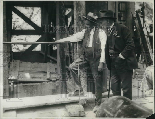 1930 Press Photo 12 men died in mine explosion- Historic Images