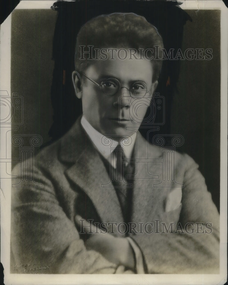 1923 Press Photo Josey Pasteruack
